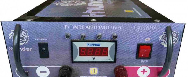 FONTES  AUTOMOTIVAS – 60A – 120A – 180A.